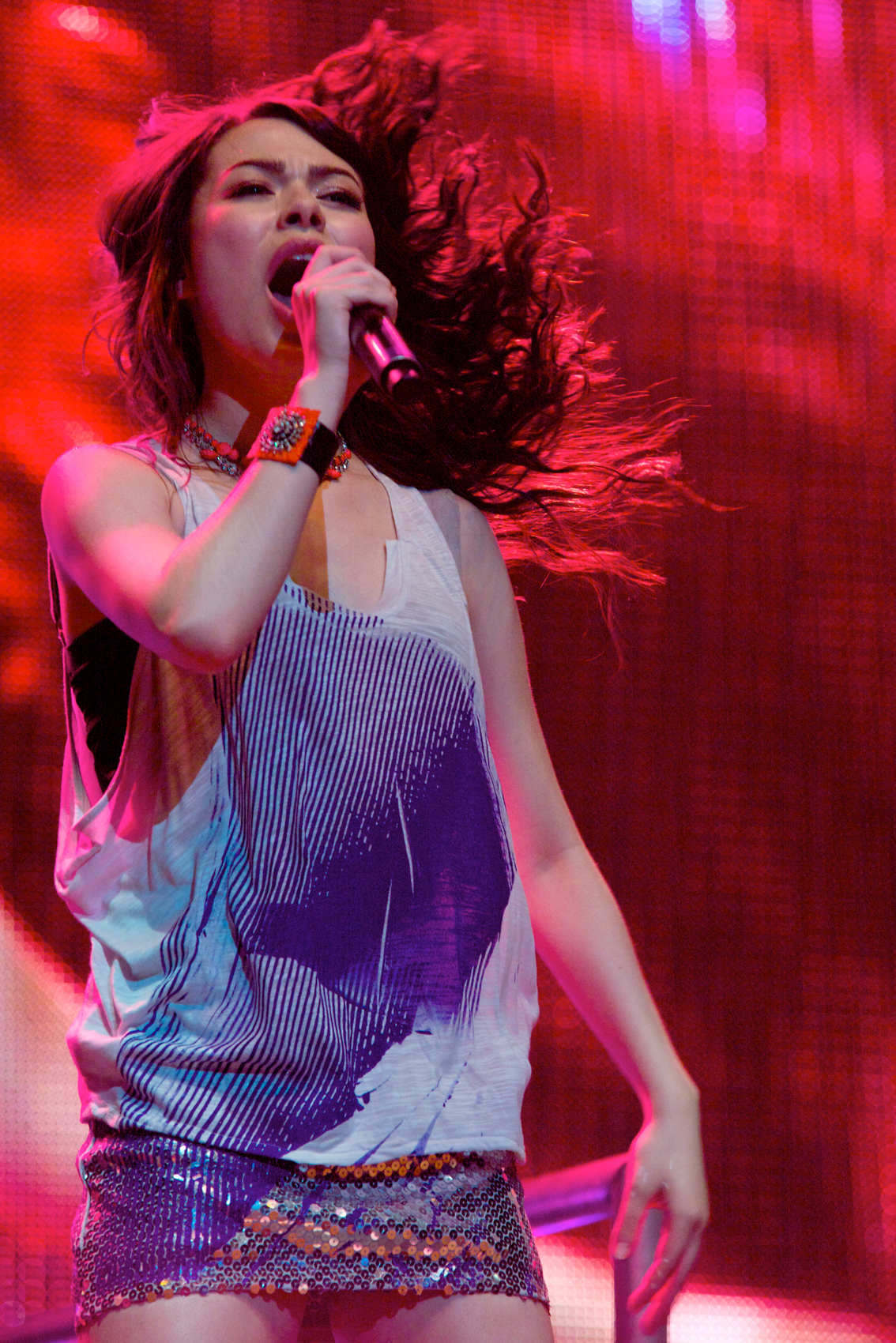 Dancing Crazy Tour 
The Mann Center
July 22, 2011